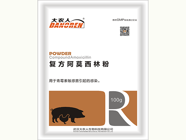 复方阿莫西林粉