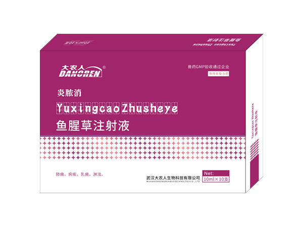 鱼腥草注射液（炎脓消）