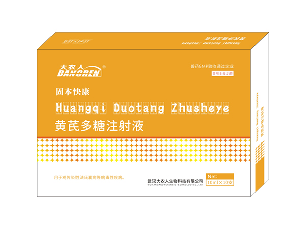 黄芪多糖注射液（固本快康） 