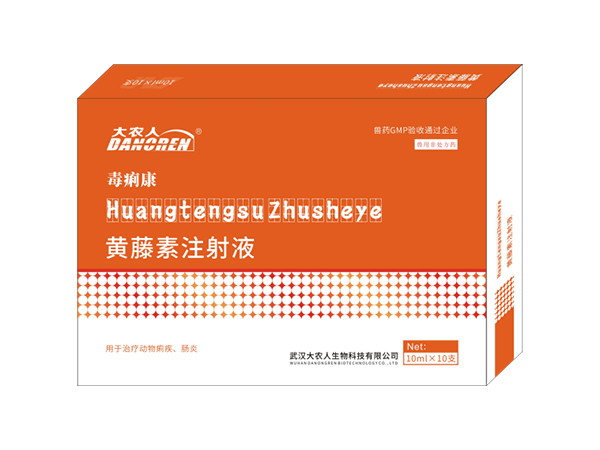 黄藤素注射液（毒痢康）